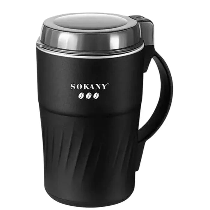 Sokany Coffee Grinder, 300 Watt, Black - SK-04024 Sokany Coffee Grinder, 300 Watt, Black - SK-04024